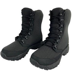 Altai Boots Men Sz 5.5 Wmns Sz 7 Black SuperFabric 8in Waterproof MFT200 $250